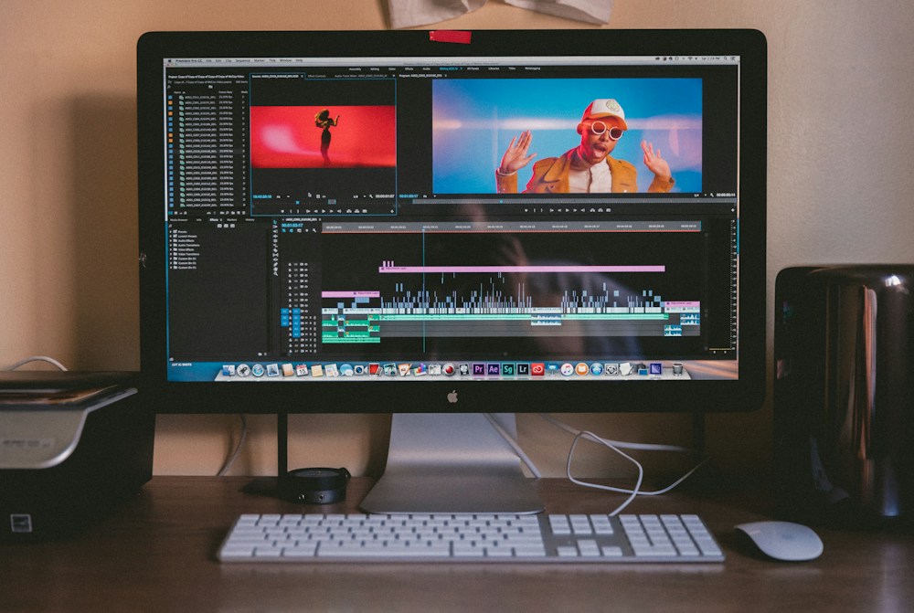 Video production camera and lighting
